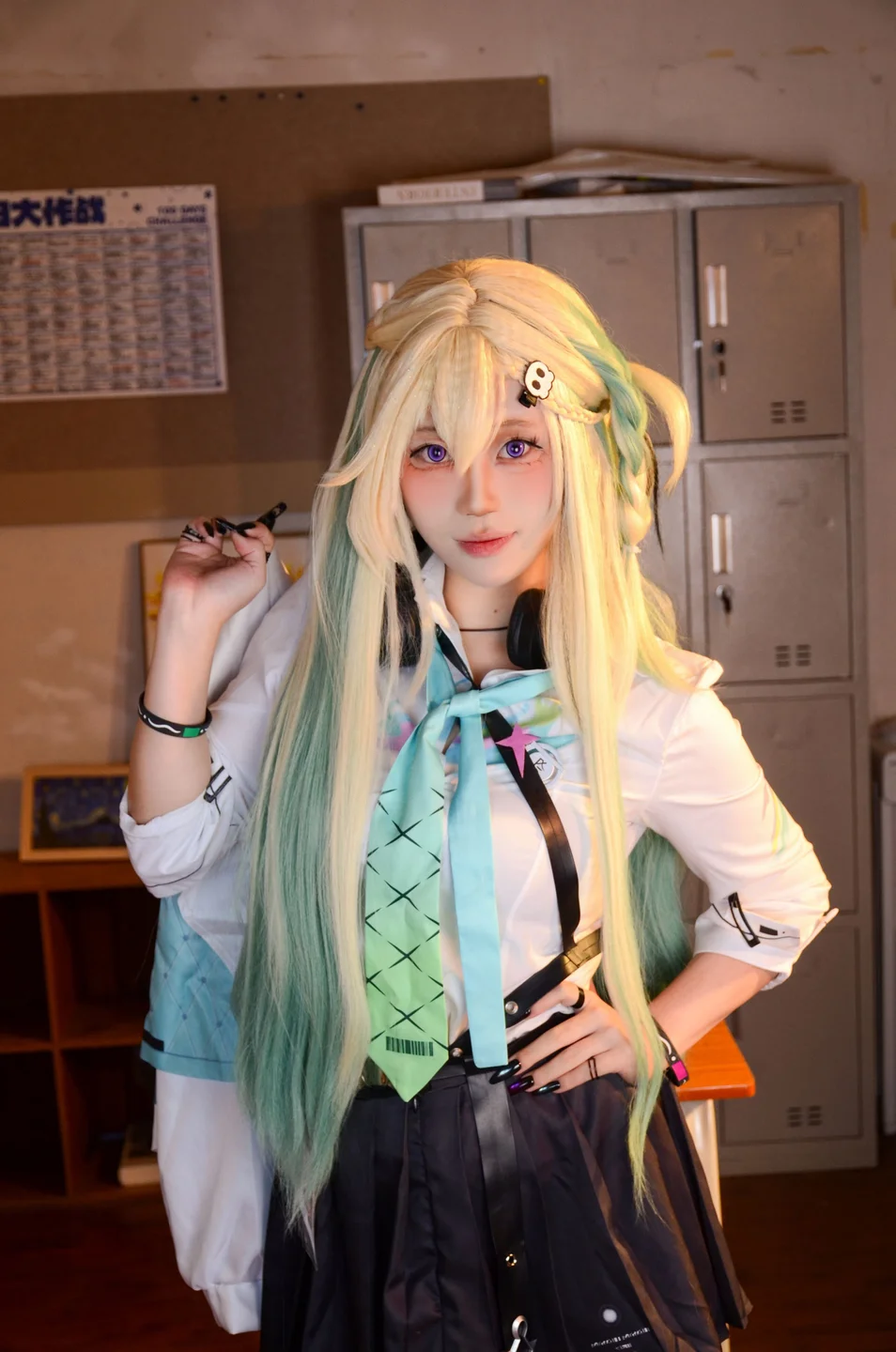 叉烧hibiki - No.003 鸣潮琳奈 [137P,7V-665MB] tg@simisebaisi 【丝足阁】052.webp